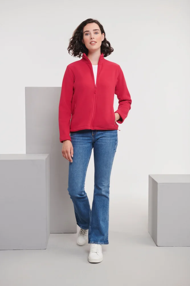 Damen Fleece Jacke
