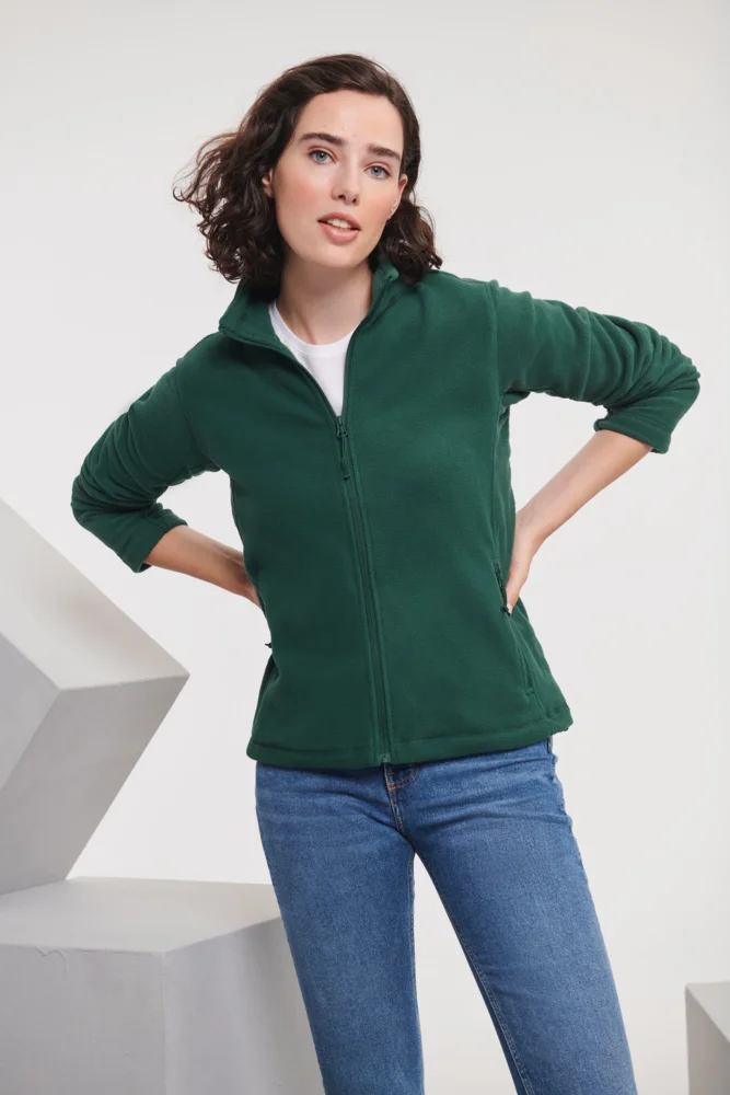 Damen Fleece Jacke