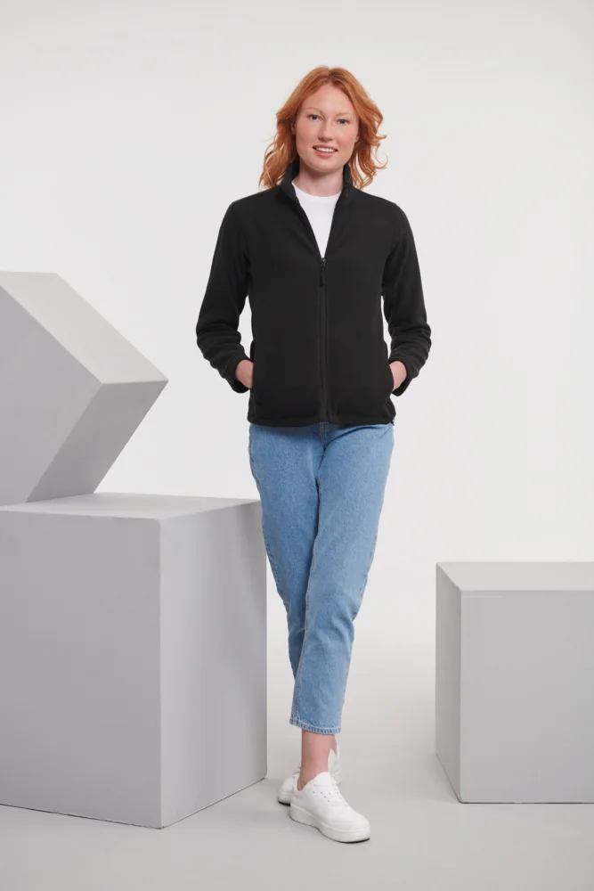 Damen Fleece Jacke