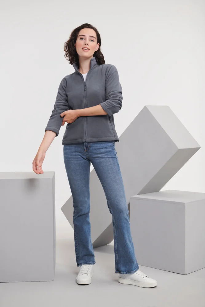 Damen Fleece Jacke