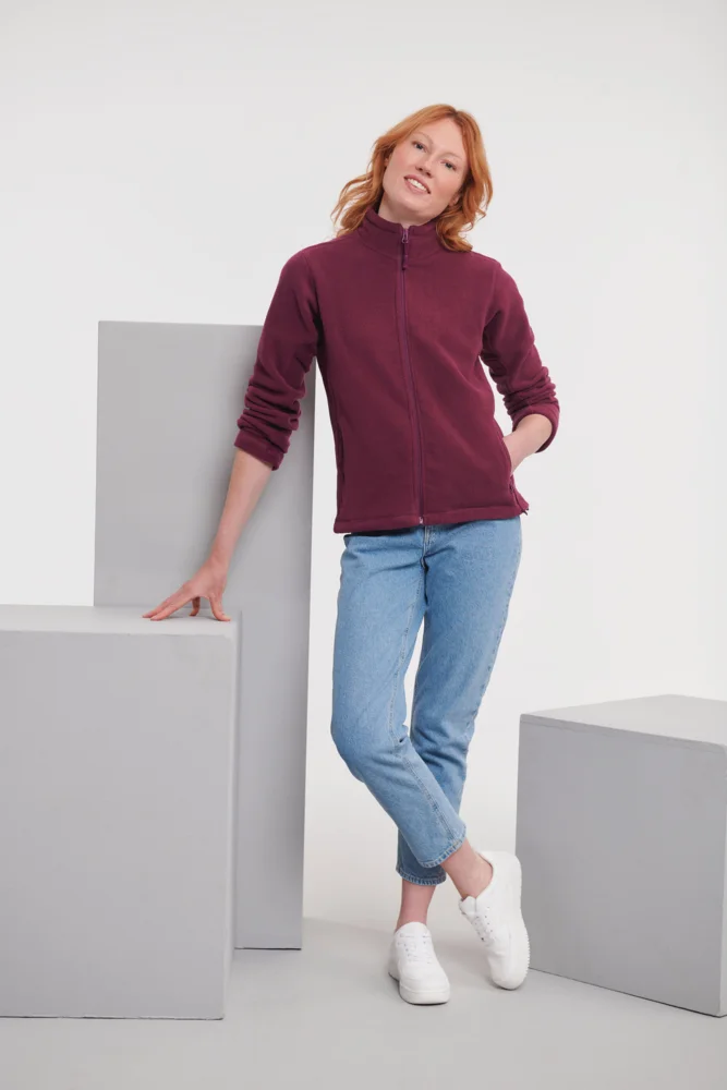 Damen Fleece Jacke