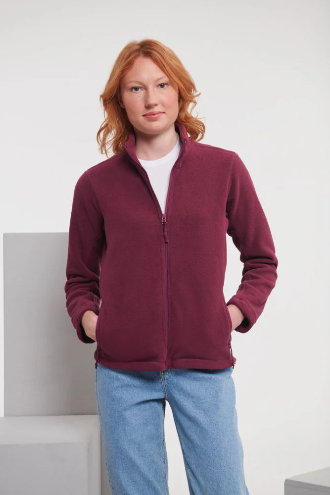 Damen Fleece Jacke