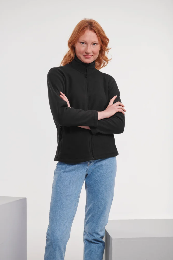 Damen Fleece Jacke