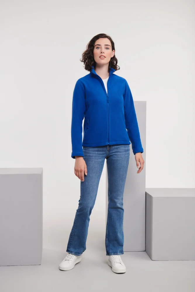 Damen Fleece Jacke