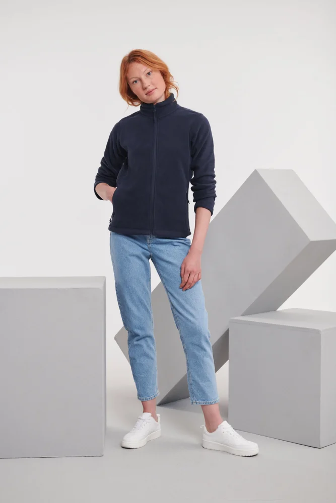 Damen Fleece Jacke