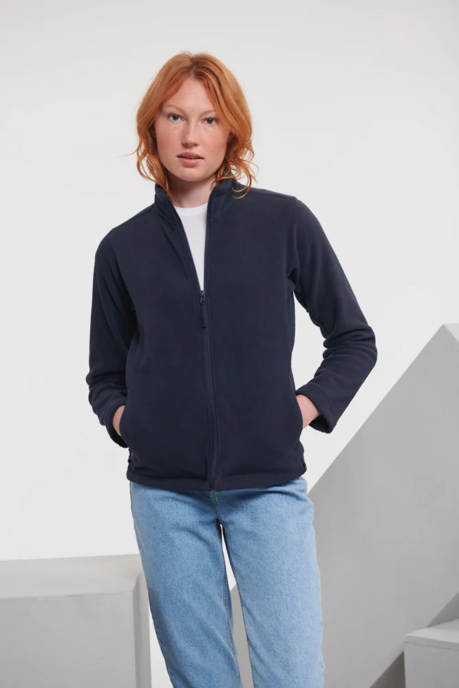 Damen Fleece Jacke
