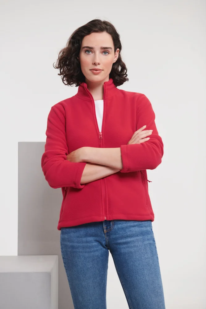 Damen Fleece Jacke