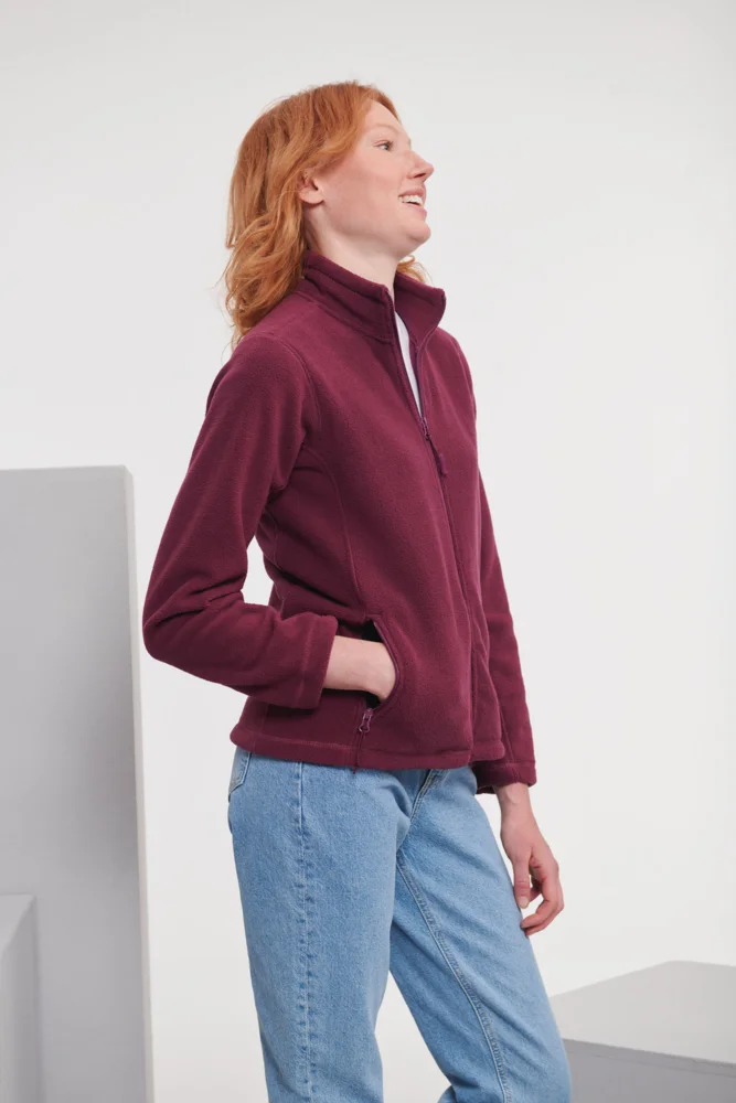 Damen Fleece Jacke