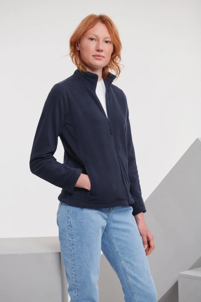 Damen Fleece Jacke