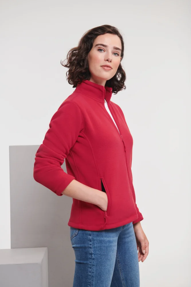 Damen Fleece Jacke