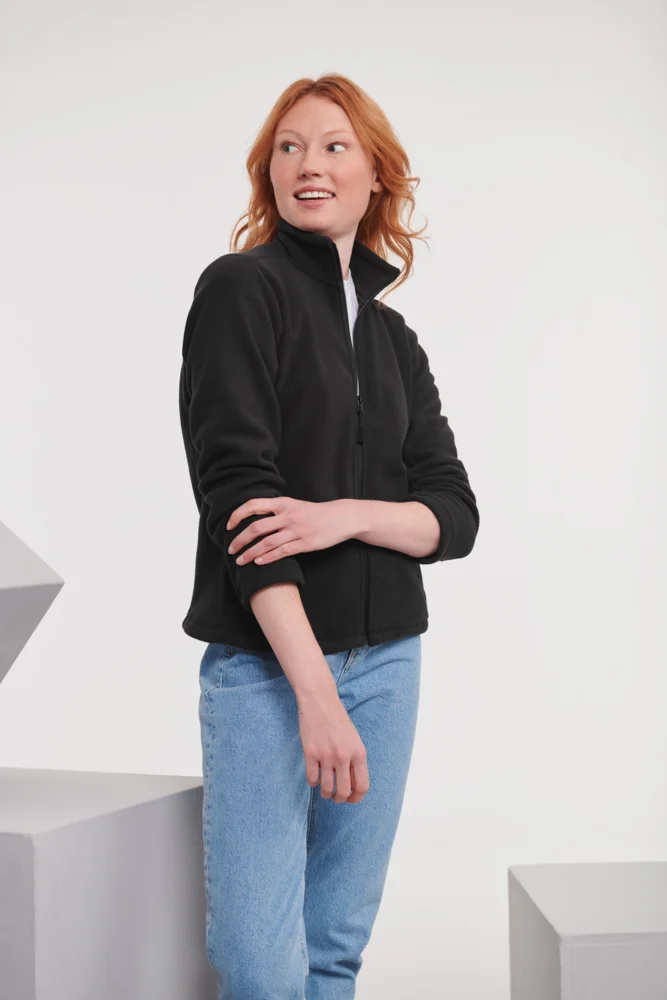 Damen Fleece Jacke