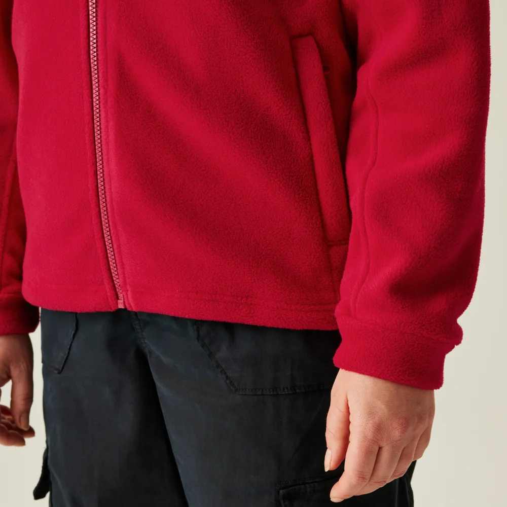 Damen Fleece Jacke "Thor III"