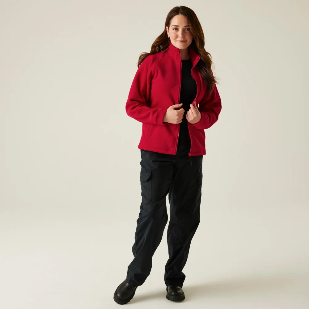 Damen Fleece Jacke "Thor III"