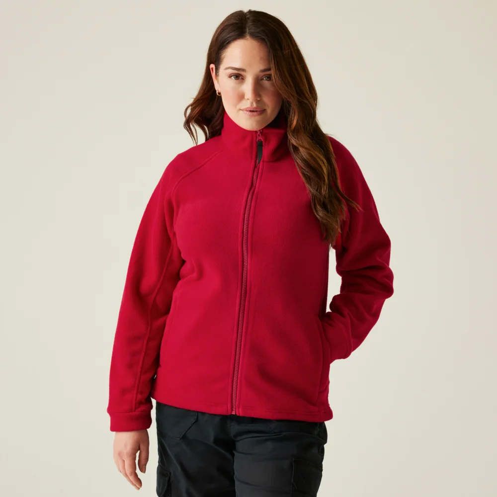 Damen Fleece Jacke "Thor III"
