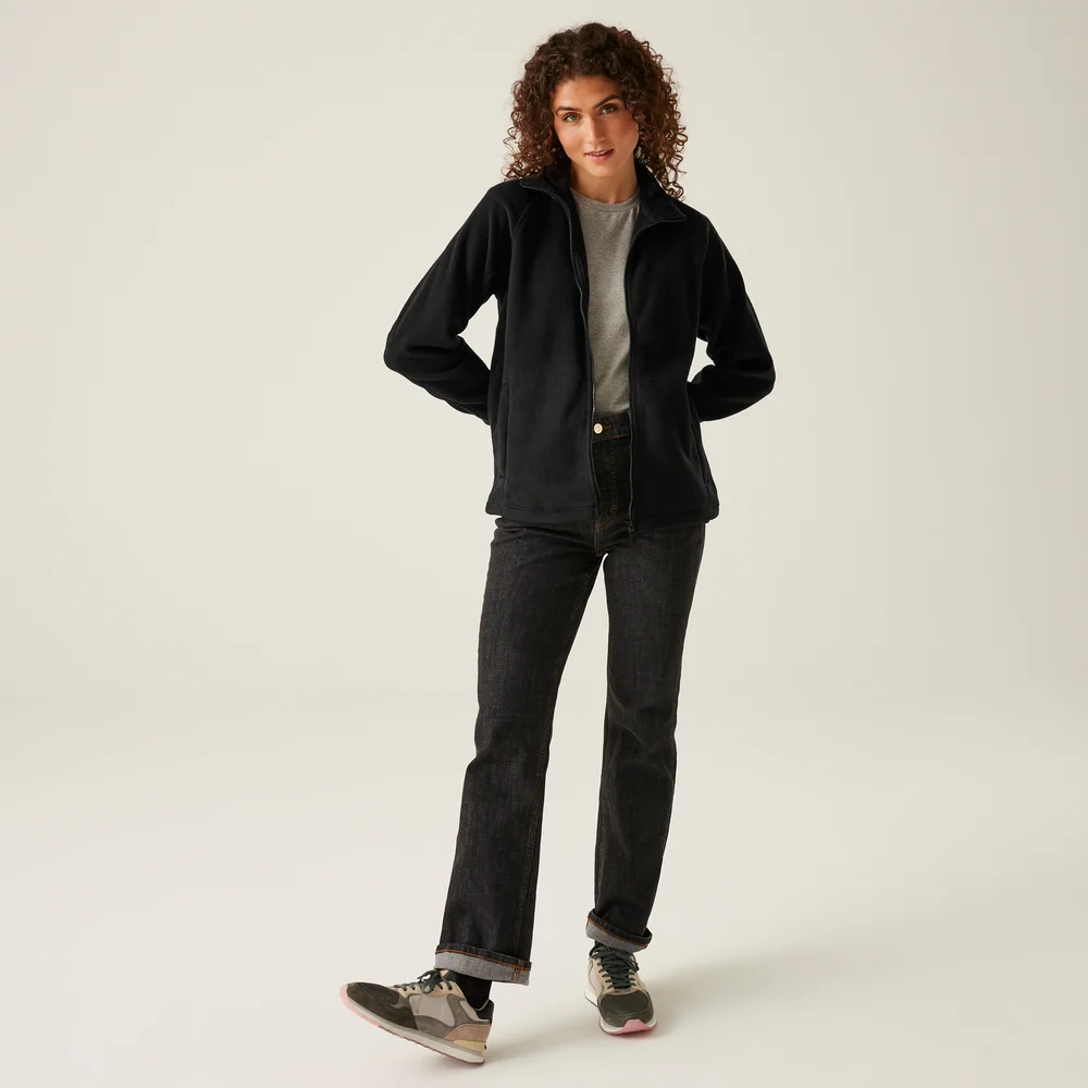 Damen Fleece Jacke "Thor III"