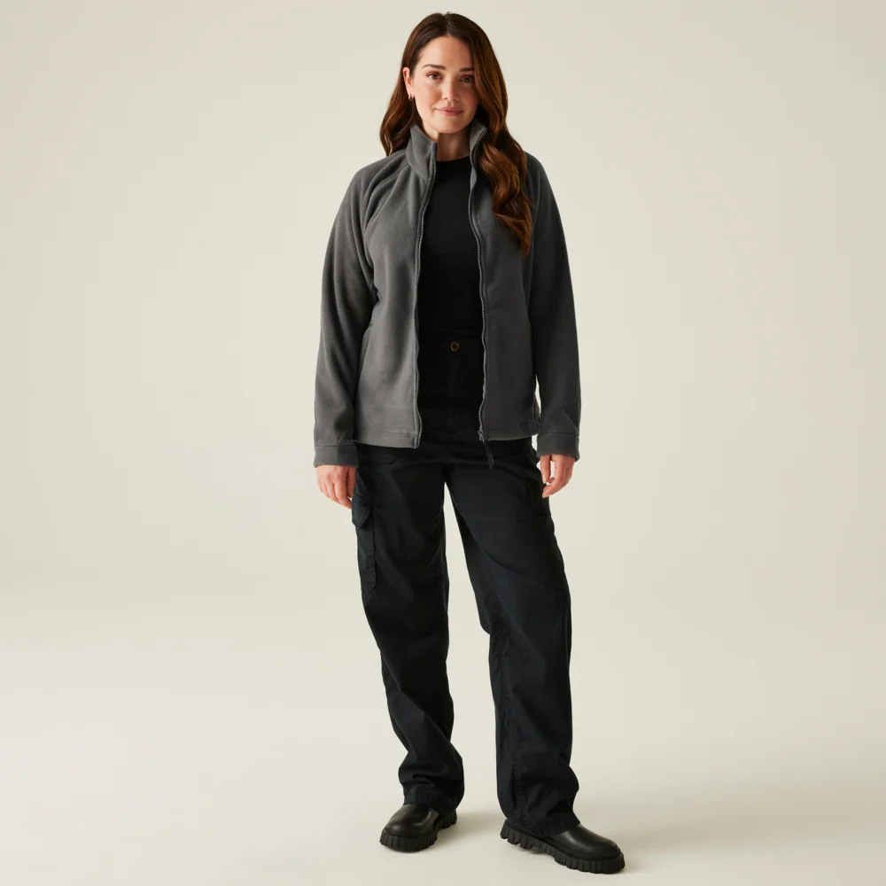Damen Fleece Jacke "Thor III"