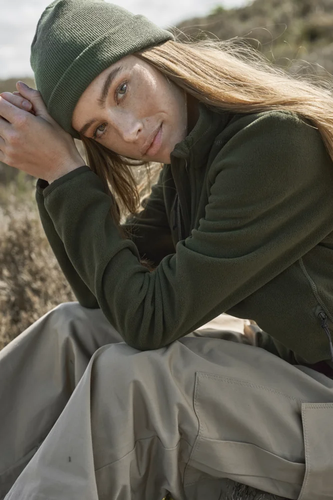 Damen Fleece Jacke "Trail"
