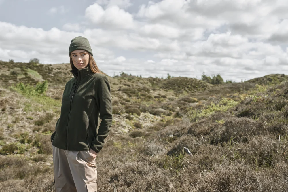 Damen Fleece Jacke "Trail"