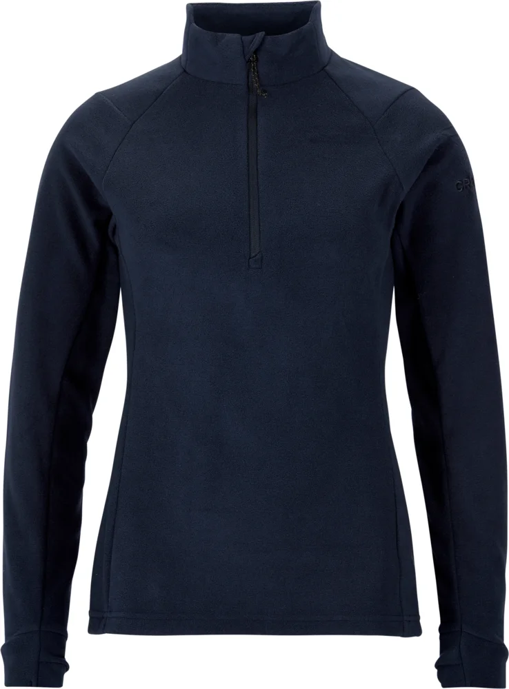 Damen Fleece mit 1/4 Zip
