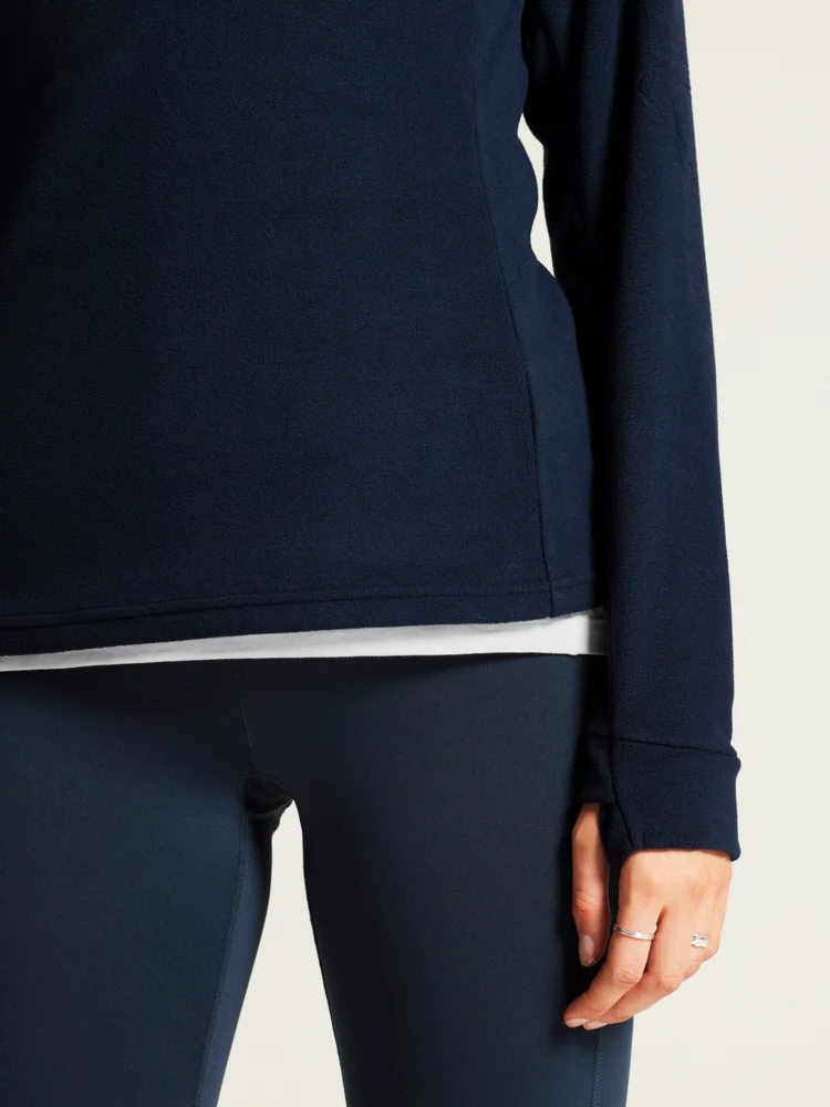 Damen Fleece mit 1/4 Zip