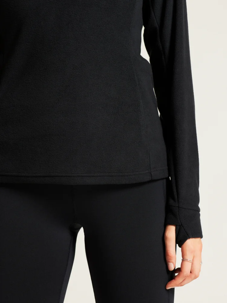 Damen Fleece mit 1/4 Zip
