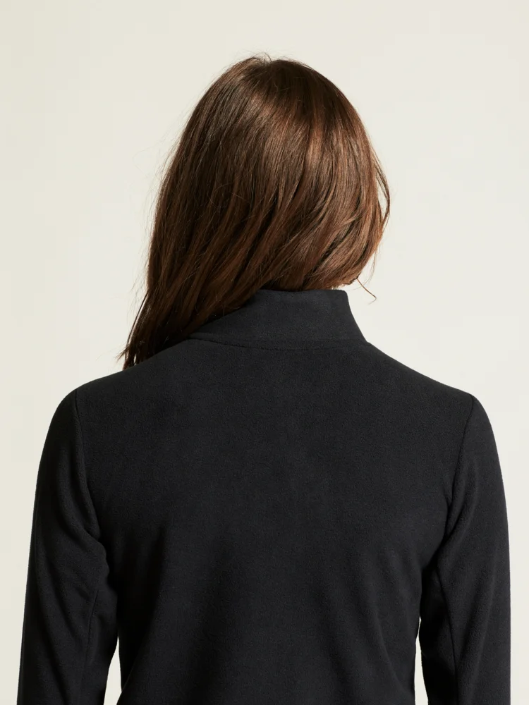 Damen Fleece mit 1/4 Zip