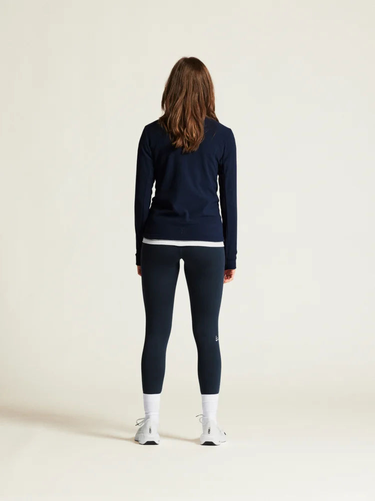 Damen Fleece mit 1/4 Zip