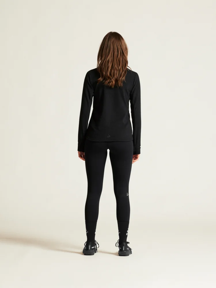 Damen Fleece mit 1/4 Zip