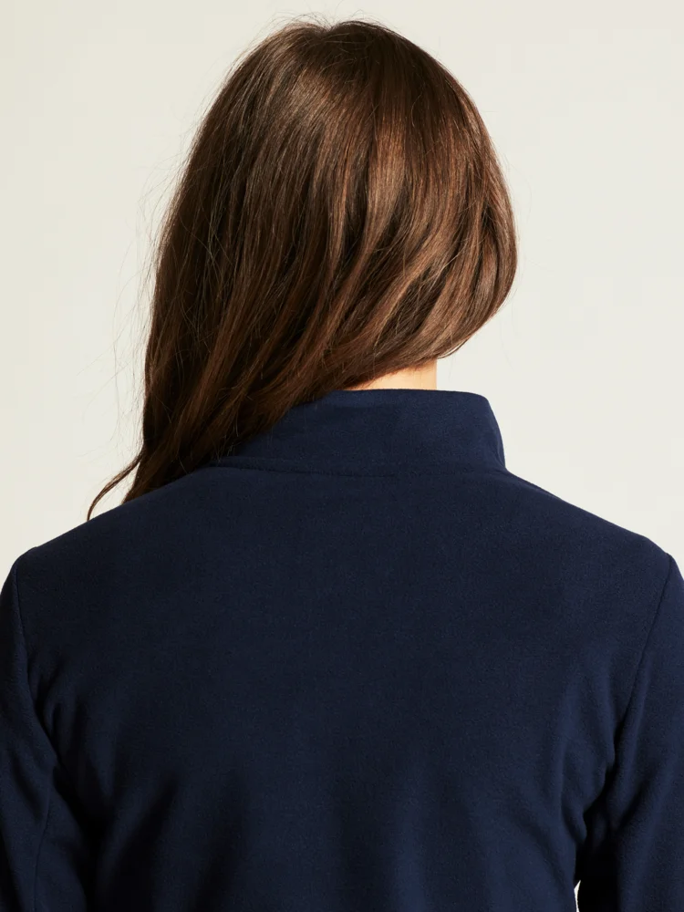 Damen Fleece mit 1/4 Zip