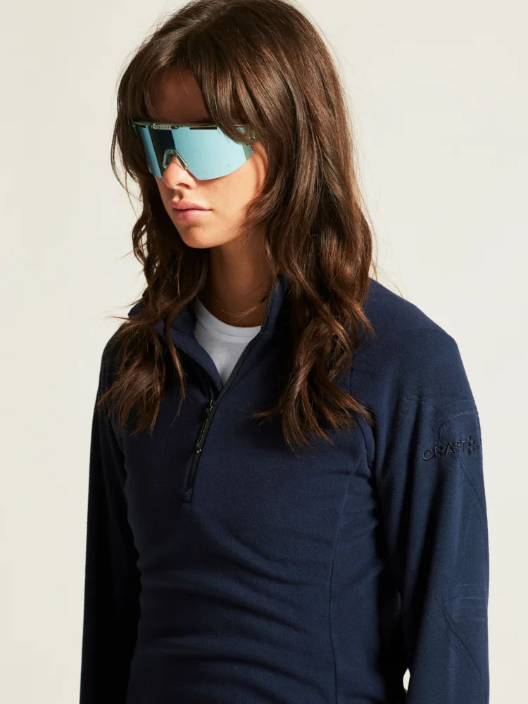 Damen Fleece mit 1/4 Zip