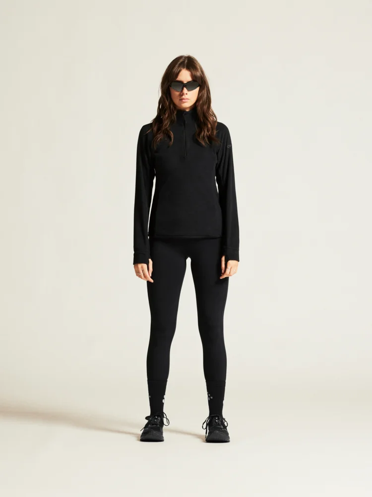 Damen Fleece mit 1/4 Zip