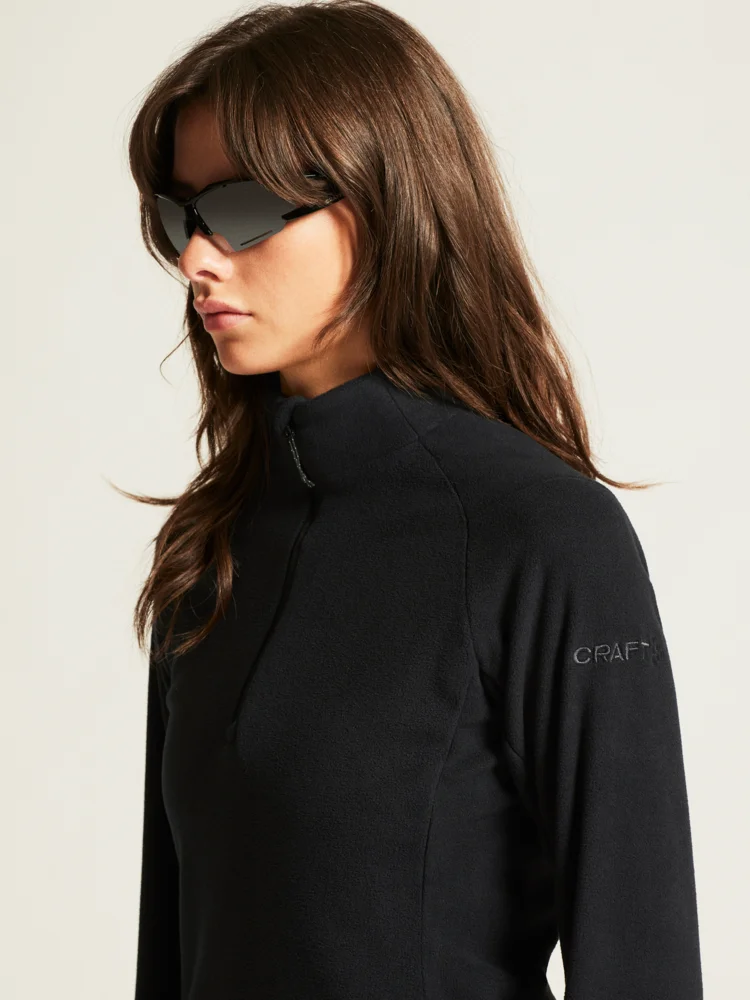 Damen Fleece mit 1/4 Zip
