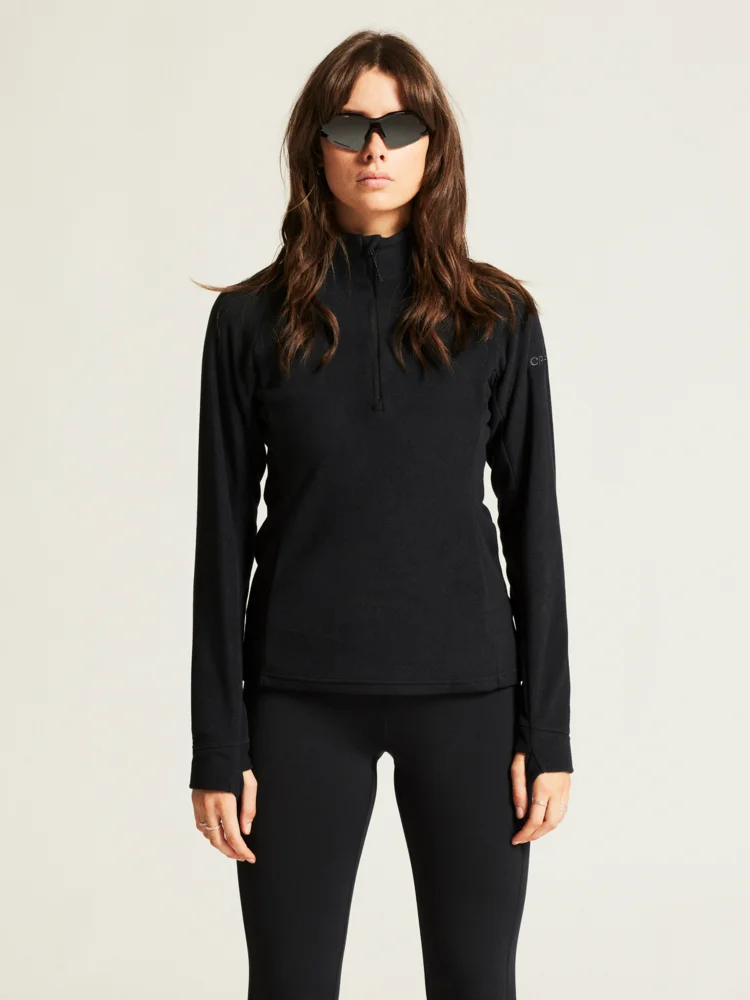 Damen Fleece mit 1/4 Zip