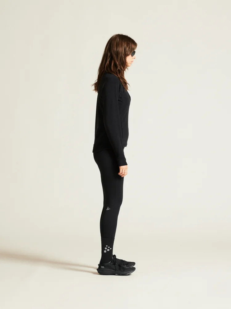 Damen Fleece mit 1/4 Zip