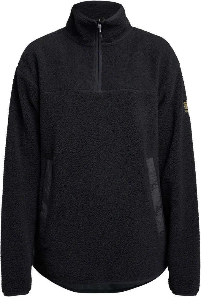Damen Fleece mit 1/4 Zip