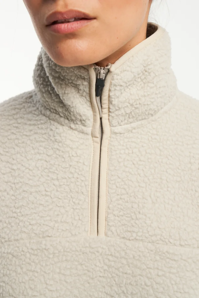 Damen Fleece mit 1/4 Zip