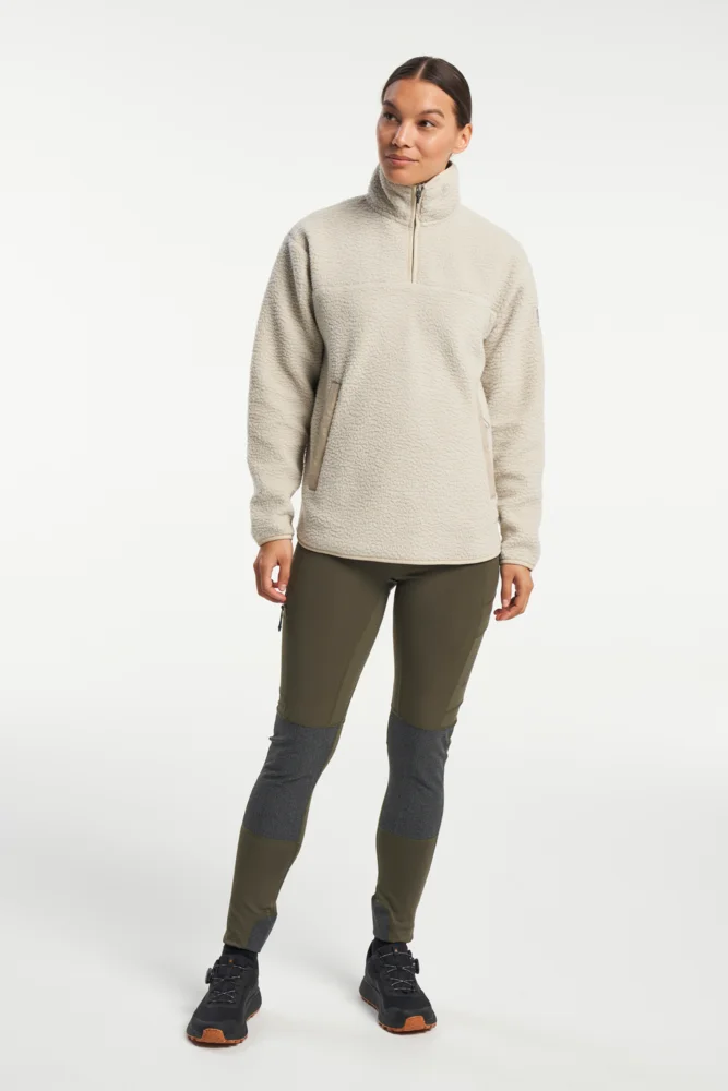 Damen Fleece mit 1/4 Zip