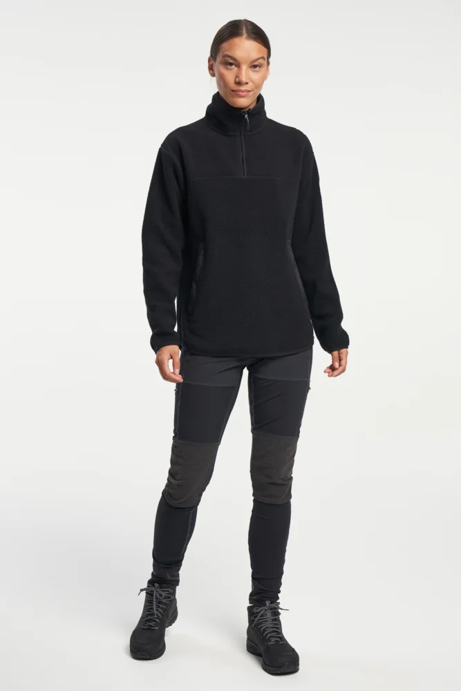 Damen Fleece mit 1/4 Zip