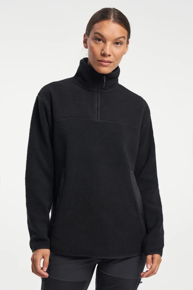 Damen Fleece mit 1/4 Zip