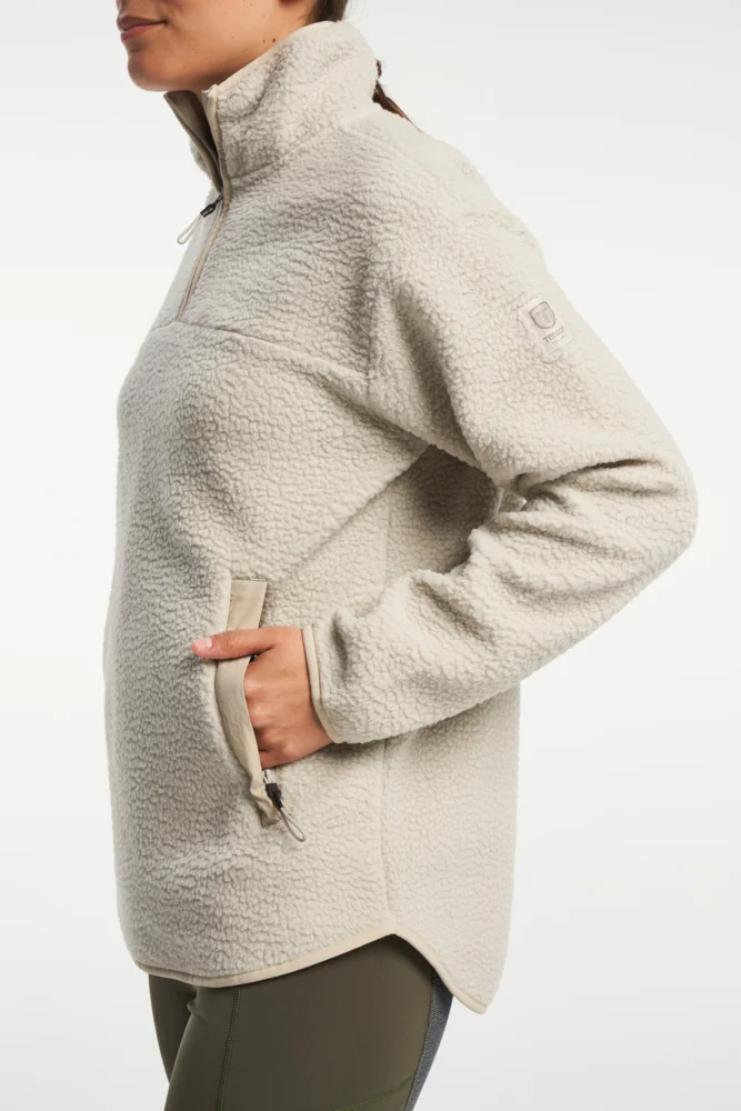 Damen Fleece mit 1/4 Zip