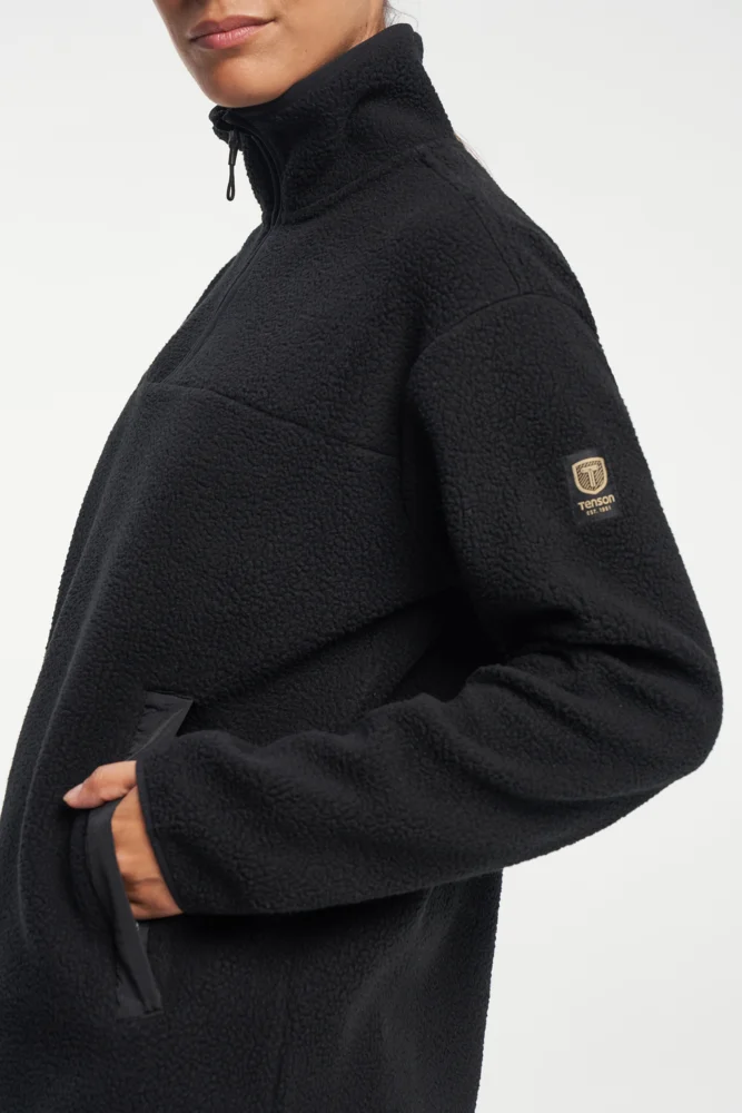 Damen Fleece mit 1/4 Zip