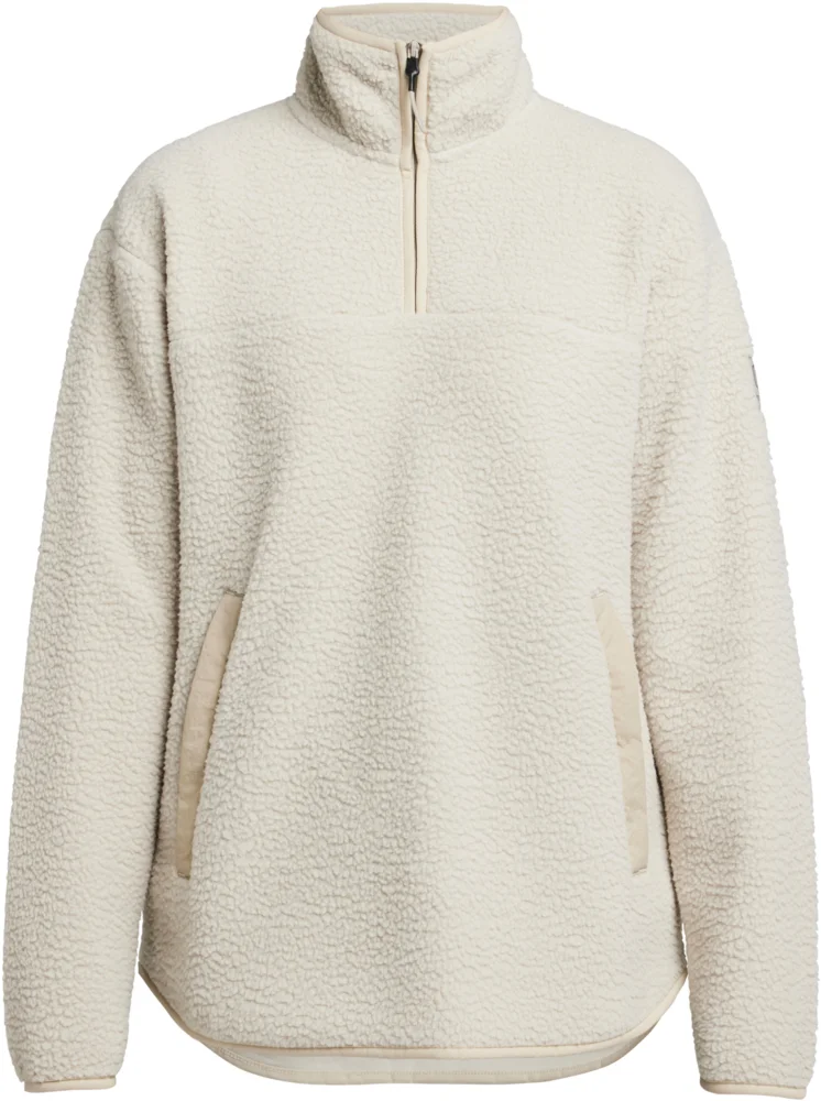 Damen Fleece mit 1/4 Zip