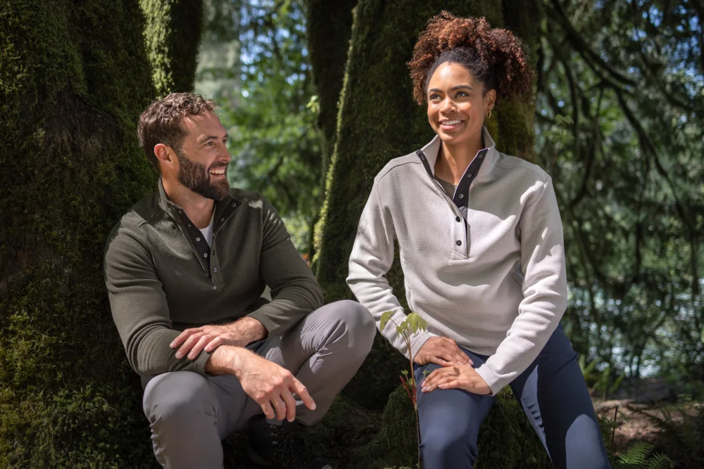 Damen Fleece Sweater "Hunts Point"