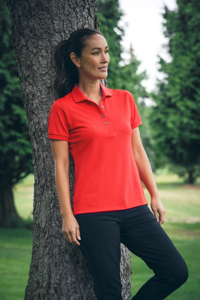 Damen Funktions Polo