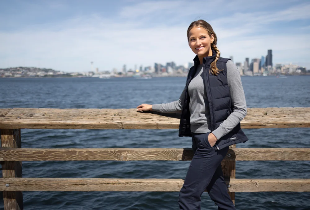 Damen Hybrid Bodywarmer
