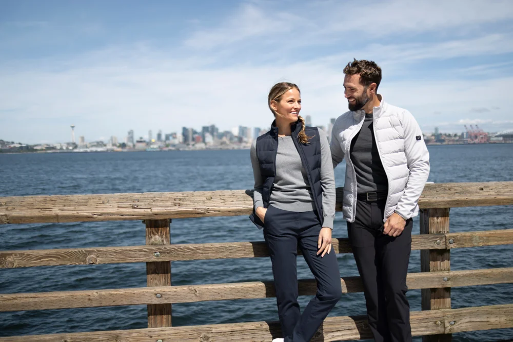 Damen Hybrid Bodywarmer