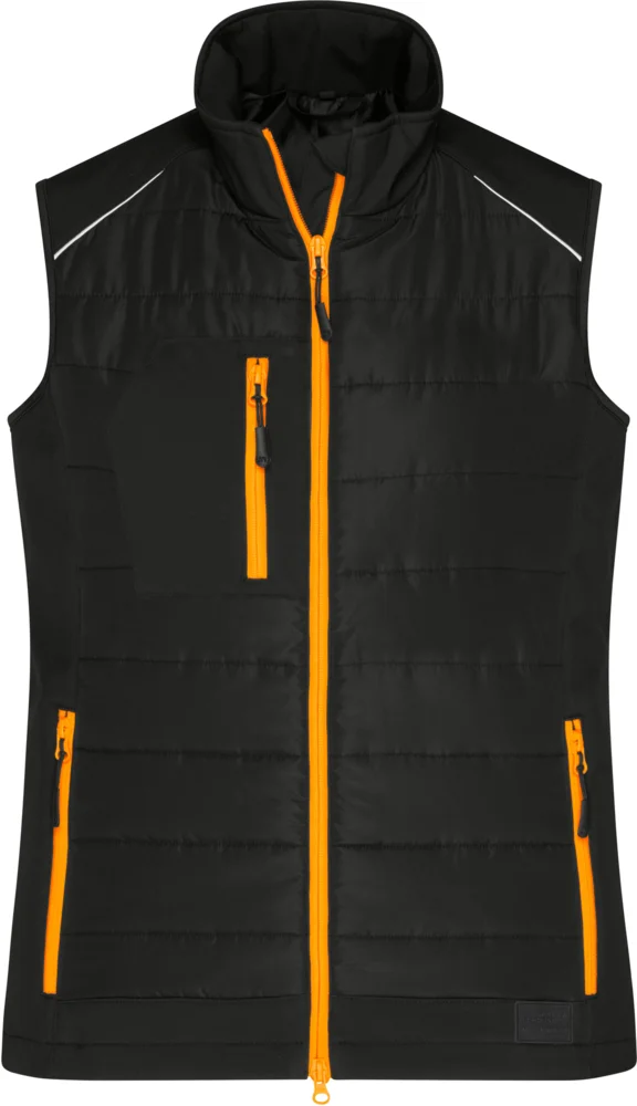 Damen Hybrid Gilet