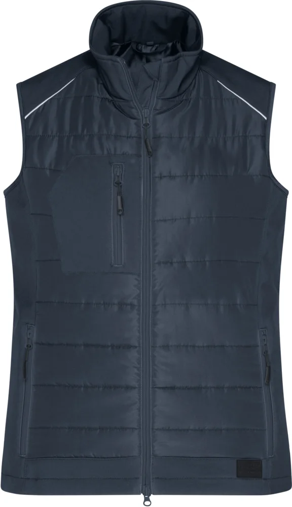 Damen Hybrid Gilet