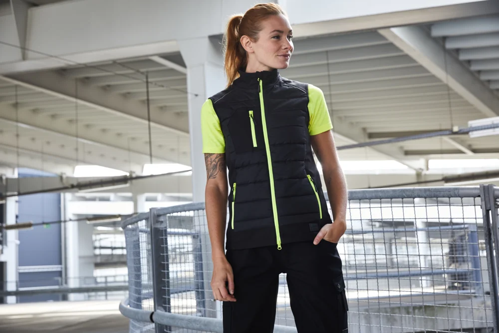 Damen Hybrid Gilet