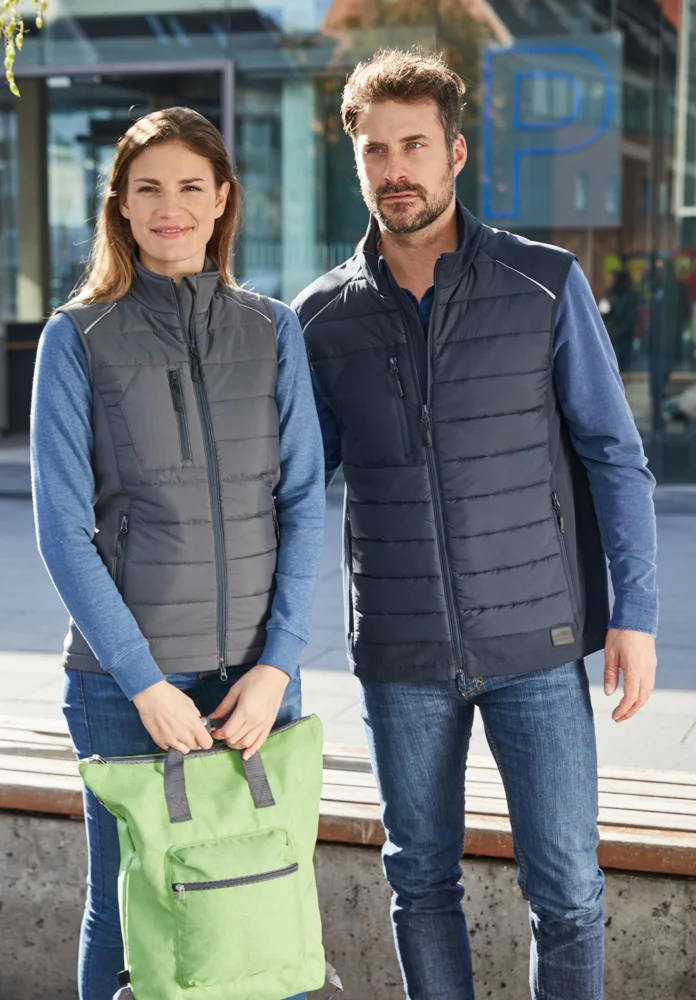 Damen Hybrid Gilet